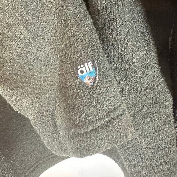 ALF by KUHL Fleece Hoodie vintage 90's womans size Small Alfpaca - Picture 6 of 8